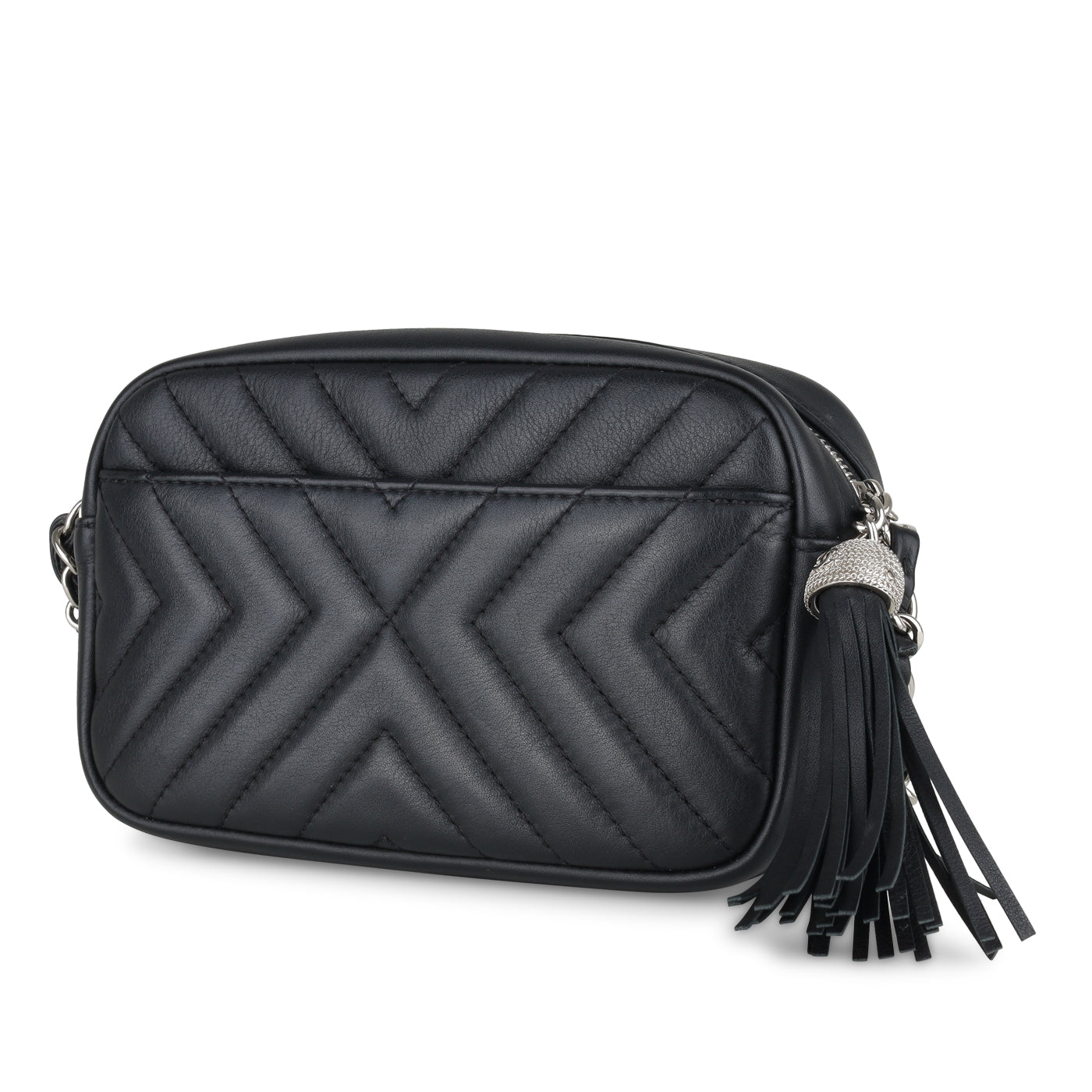 Chanel Chevron Camera Bag
