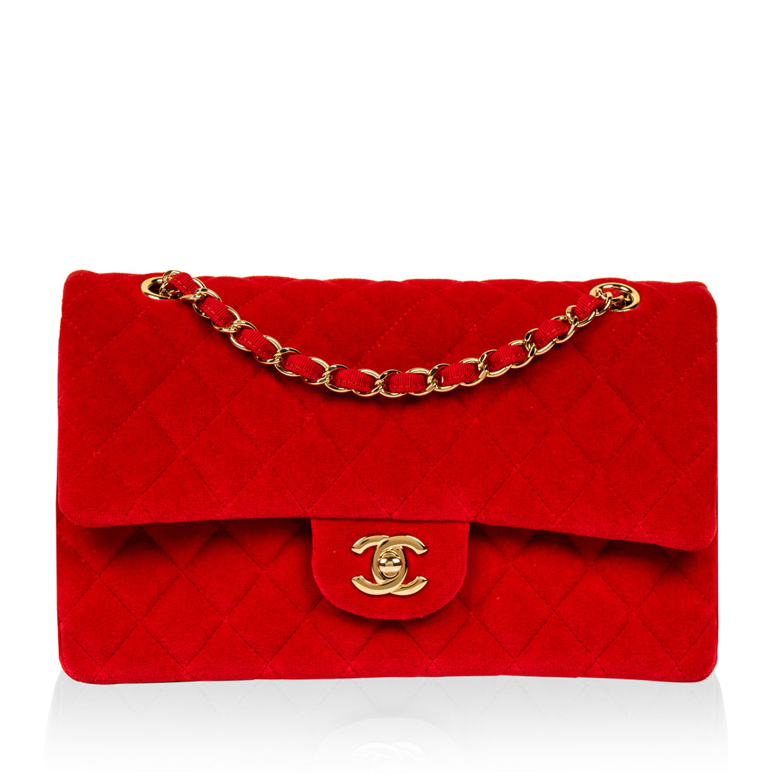 Chanel Classic Flap Bag - Medium - Velvet