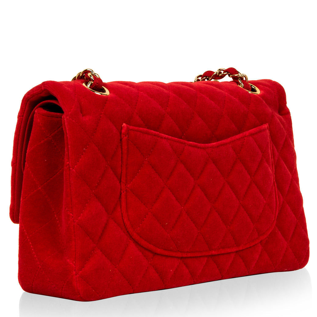 Chanel Classic Flap Bag - Medium - Velvet