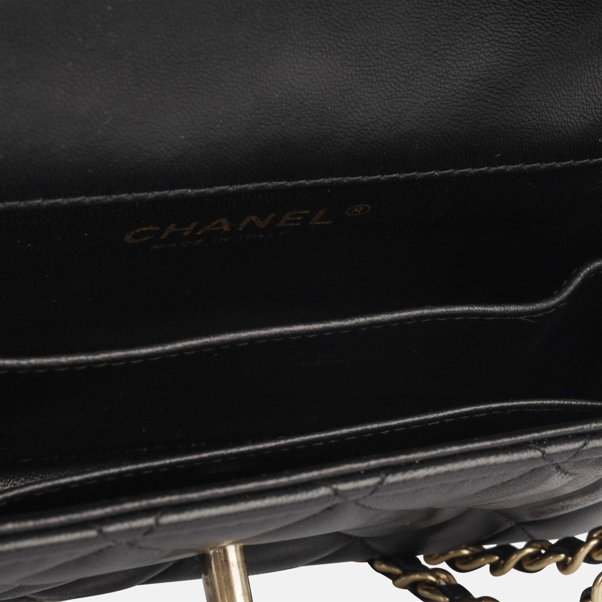 Chanel Classic Flap Bag - Extra Mini