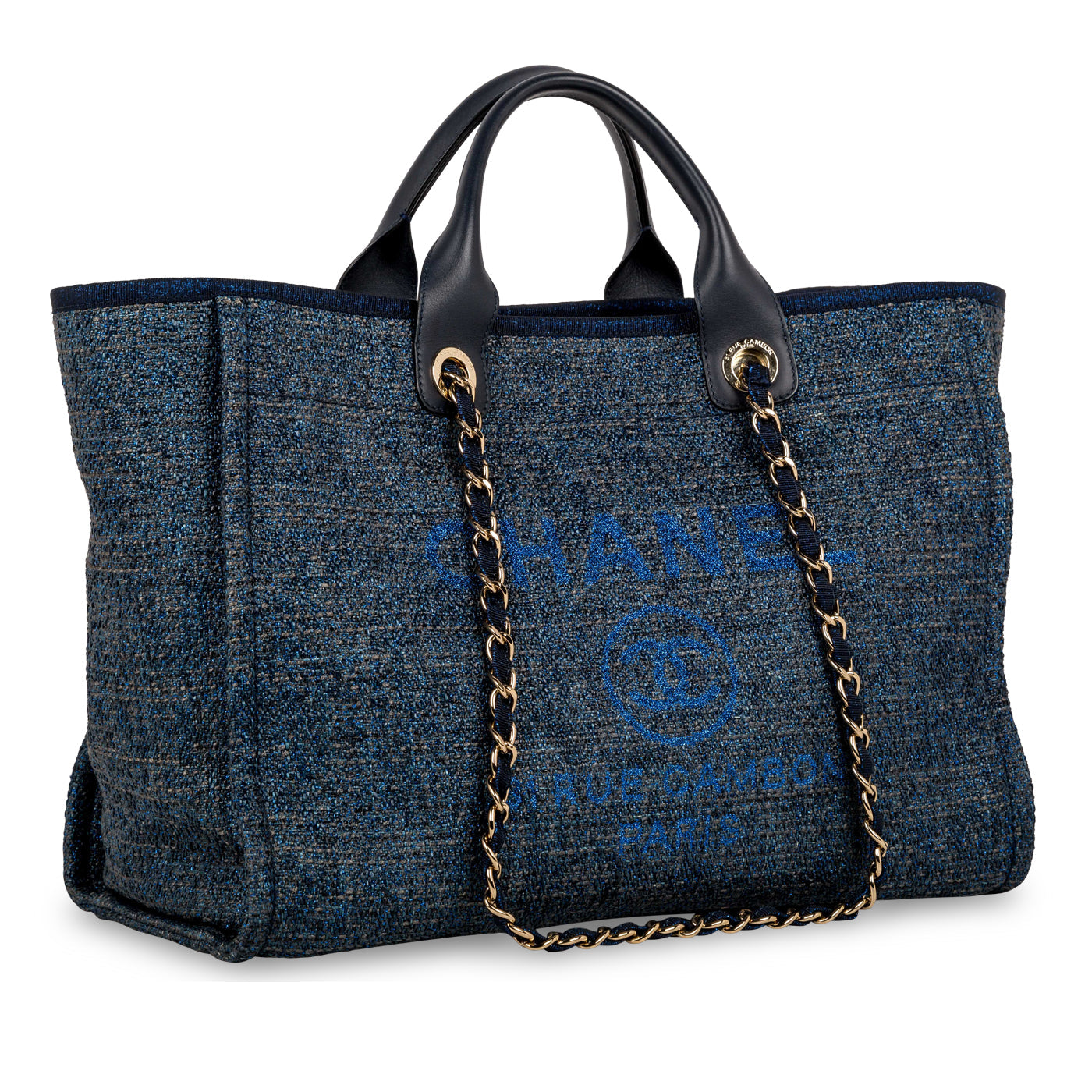 Chanel Deauville Tote - Mixed Fabrics