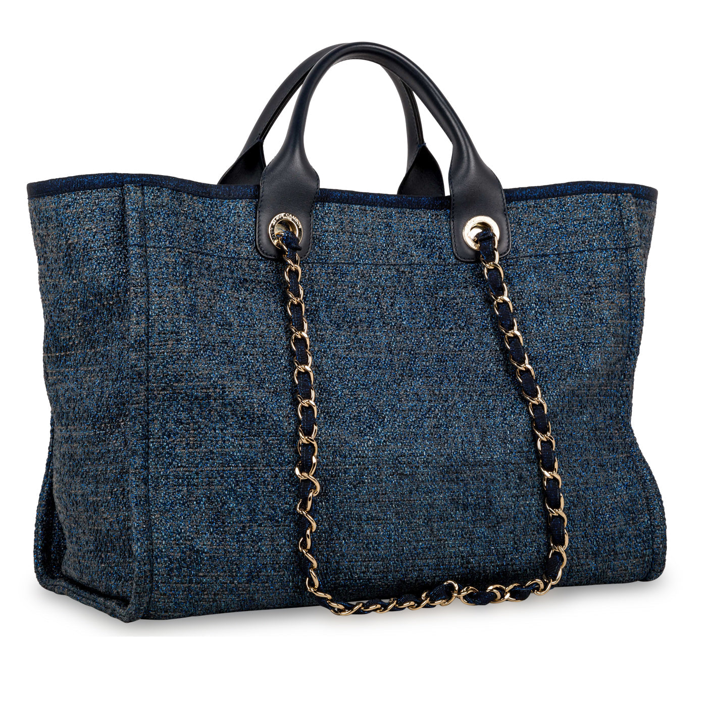 Chanel Deauville Tote - Mixed Fabrics