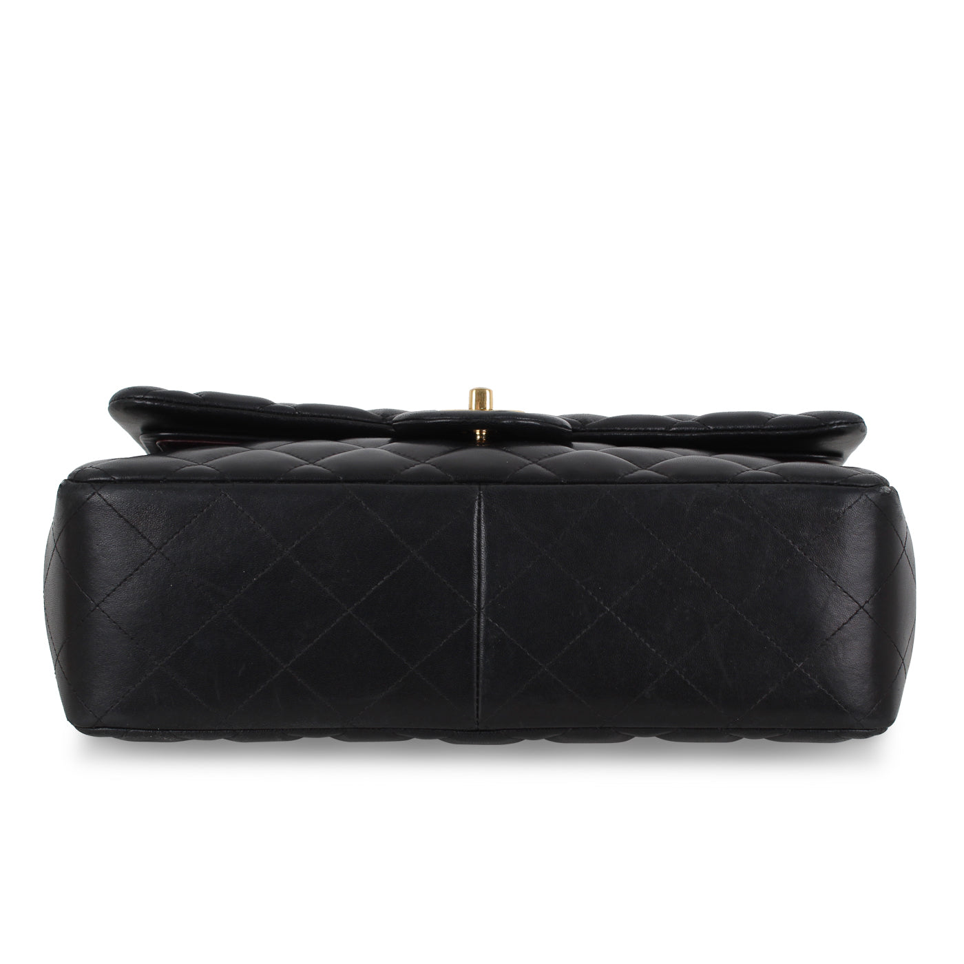 Chanel Classic Flap Bag - Black Jumbo