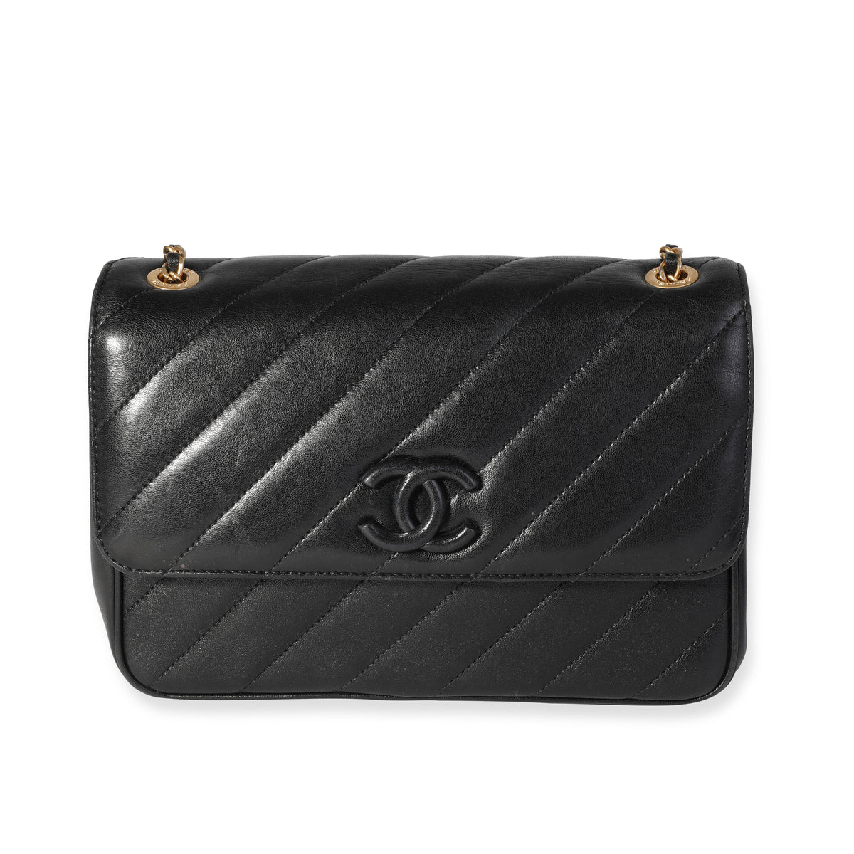 CHANEL QUILTED CALFSKIN COCO FLAP BAG