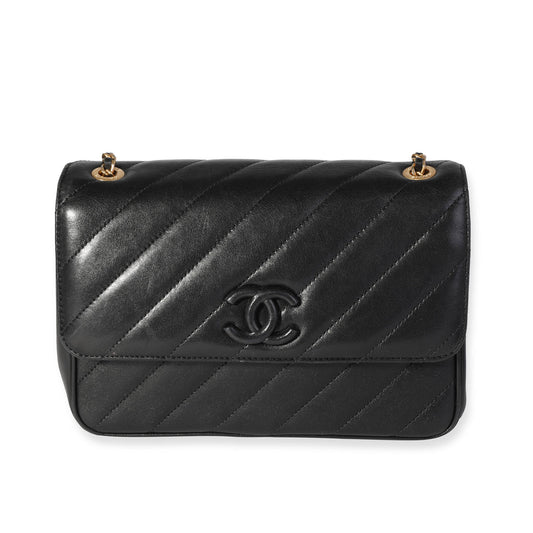 CHANEL QUILTED CALFSKIN COCO FLAP BAG