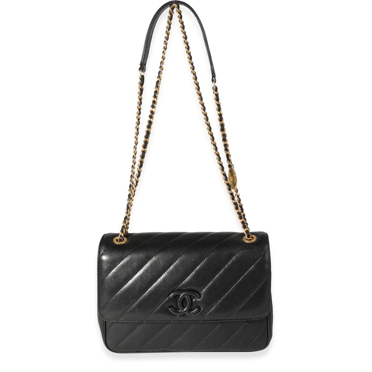 CHANEL QUILTED CALFSKIN COCO FLAP BAG