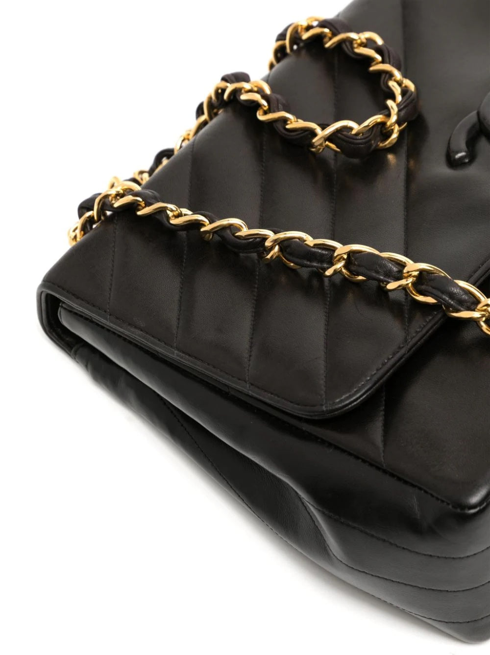 CHANEL QUILTED CALFSKIN COCO FLAP BAG