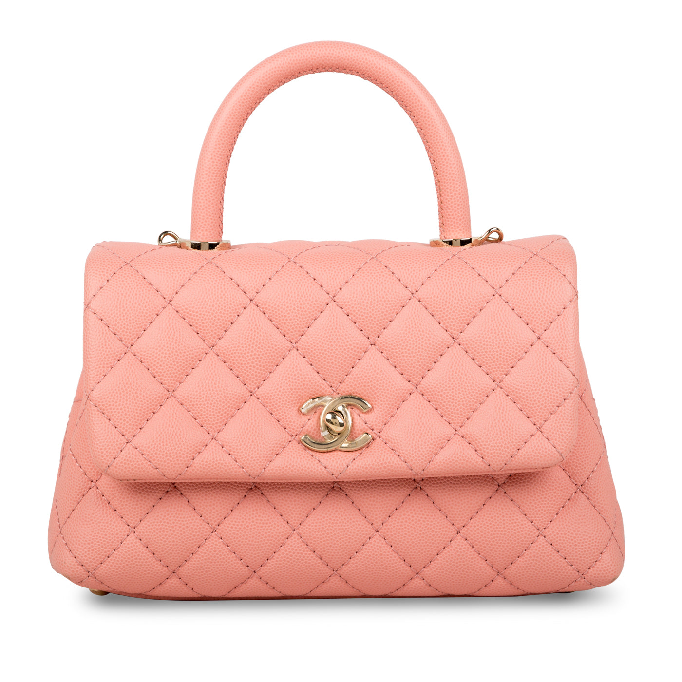 Chanel Coco Handle Bag - Mini