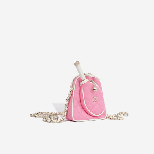 Chanel Mini Racquet Bag
