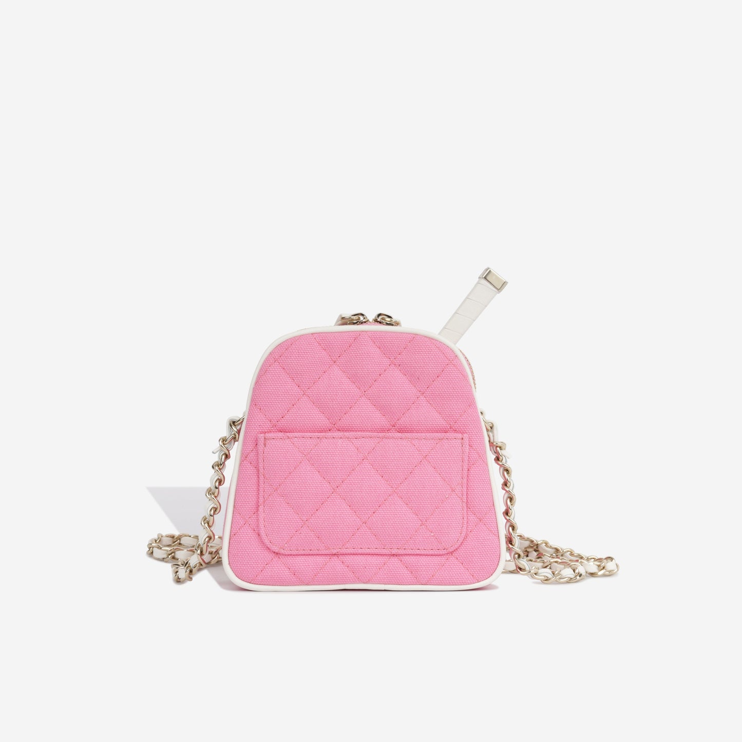 Chanel Mini Racquet Bag