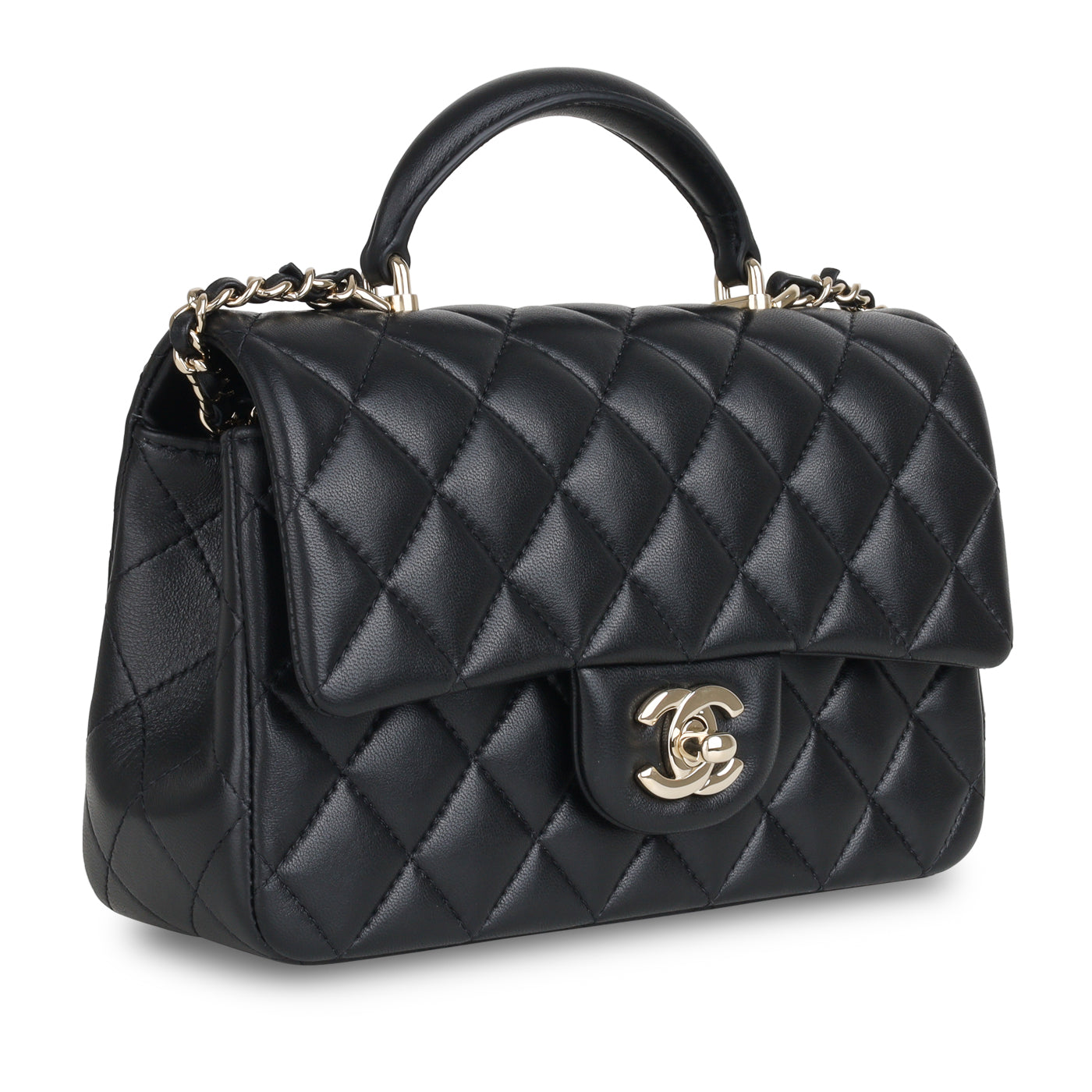 Chanel Classic Flap Bag - Mini Rectangular Top Handle