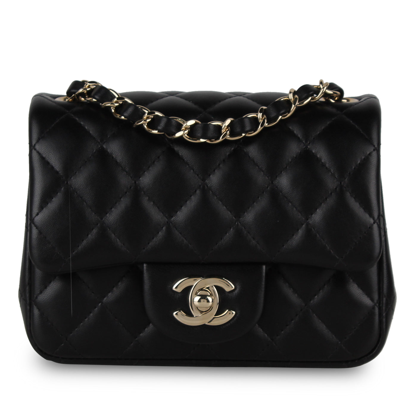 Chanel Classic Flap Bag - Mini Square