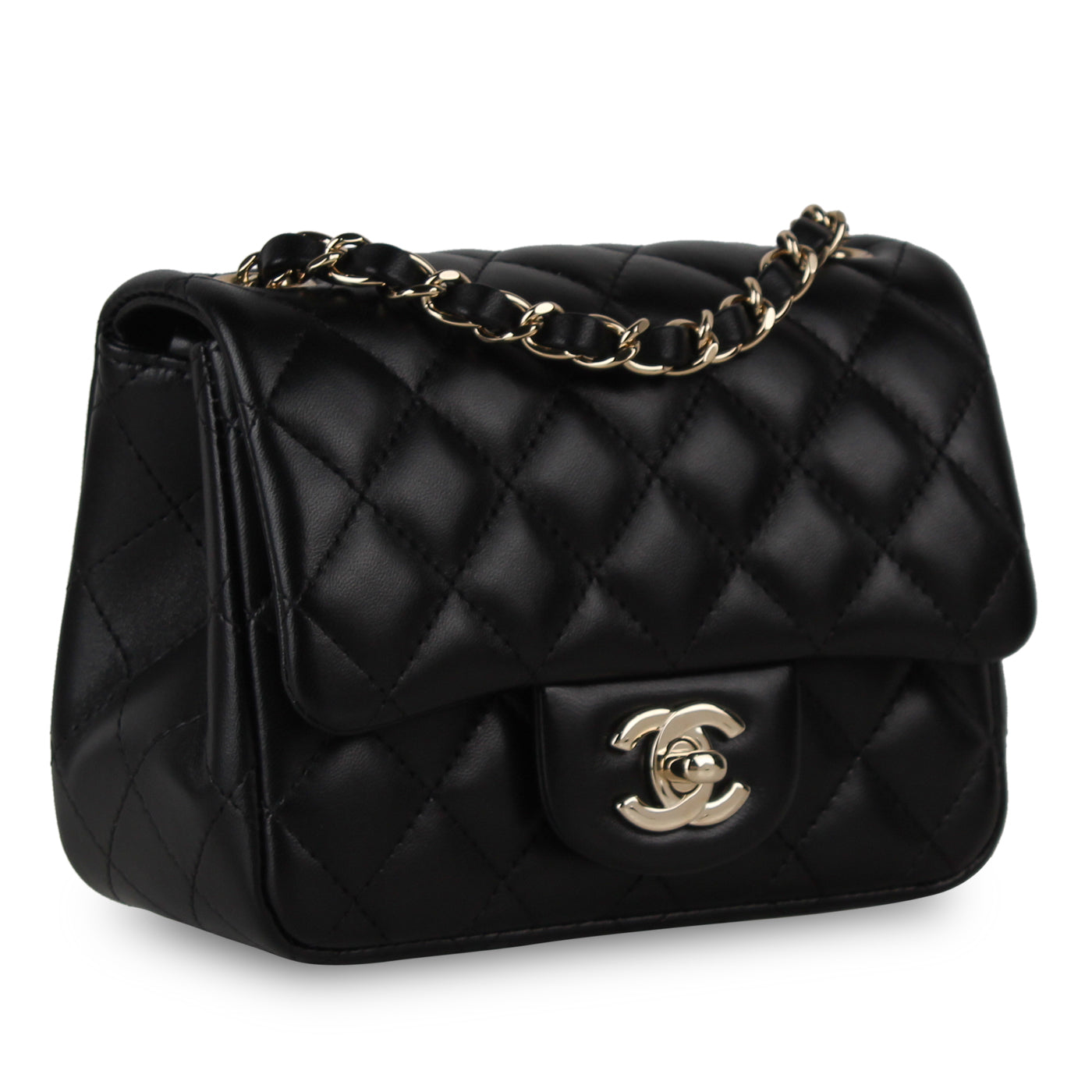 Chanel Classic Flap Bag - Mini Square