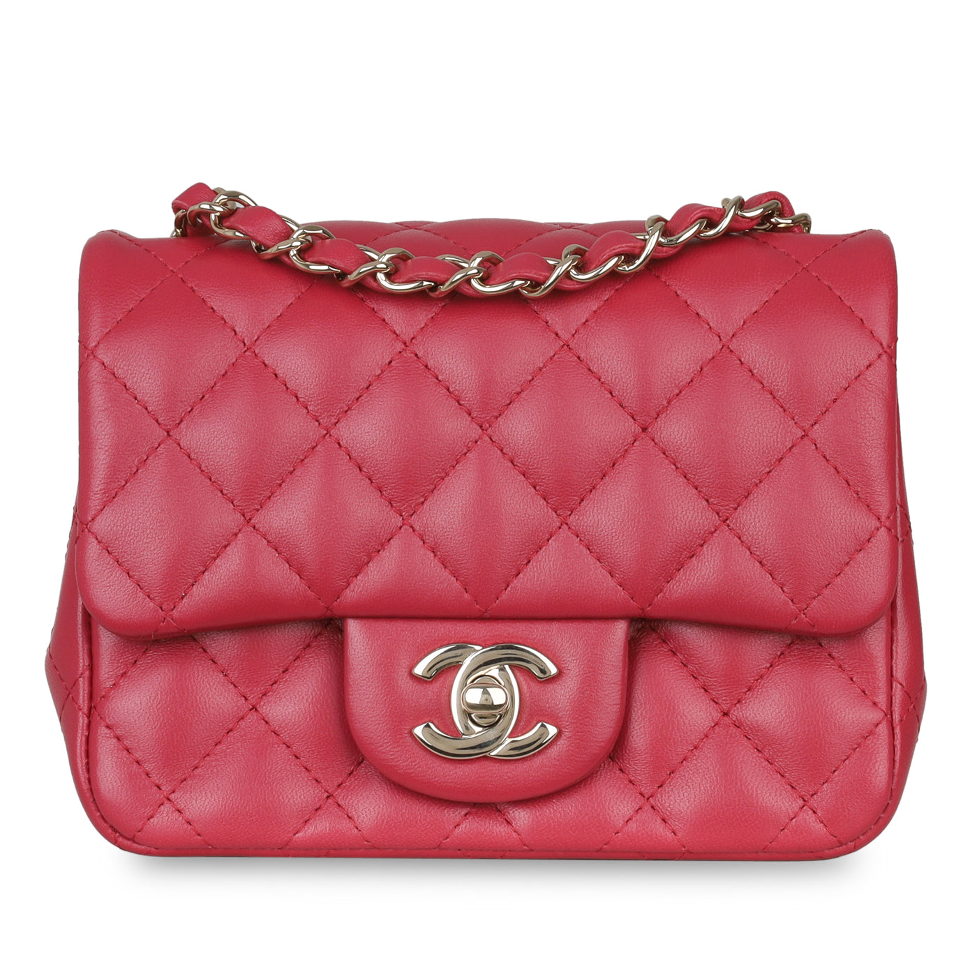 Chanel Classic Flap Bag - Mini Square