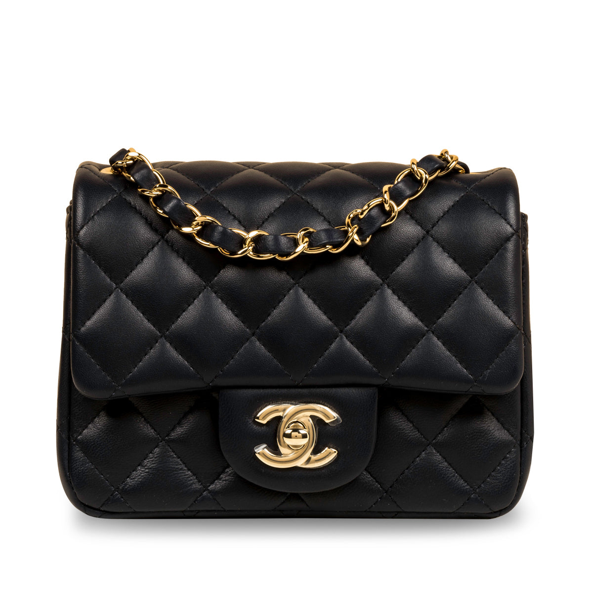 Chanel Classic Flap Bag - Mini Square