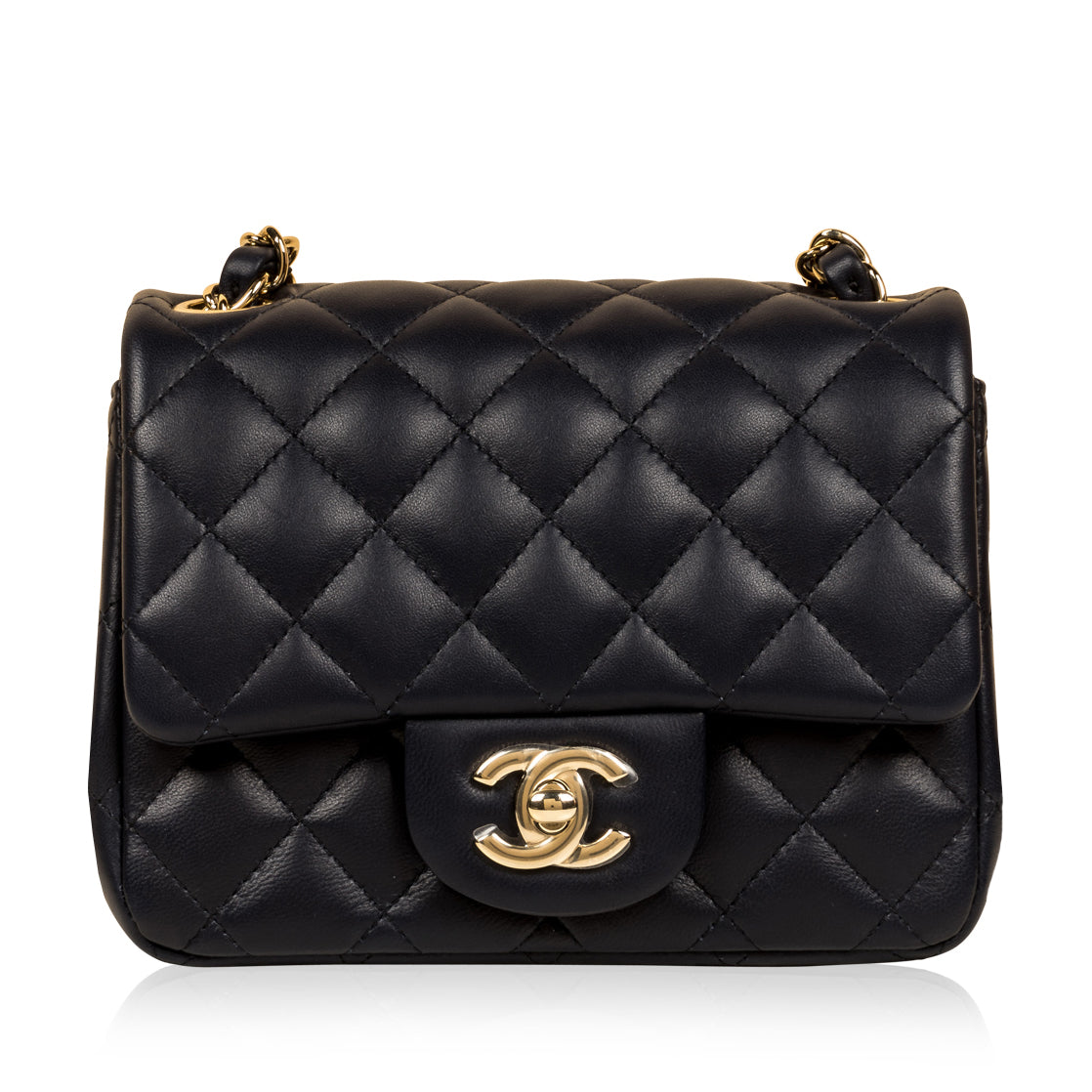 Chanel Classic Flap Bag - Mini Square