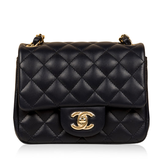 Chanel Classic Flap Bag - Mini Square