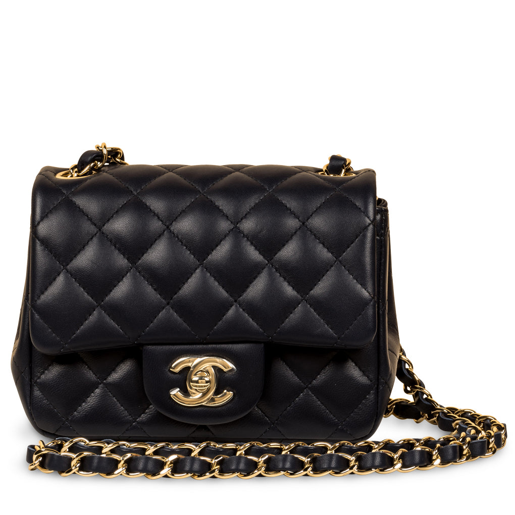 Chanel Classic Flap Bag - Mini Square