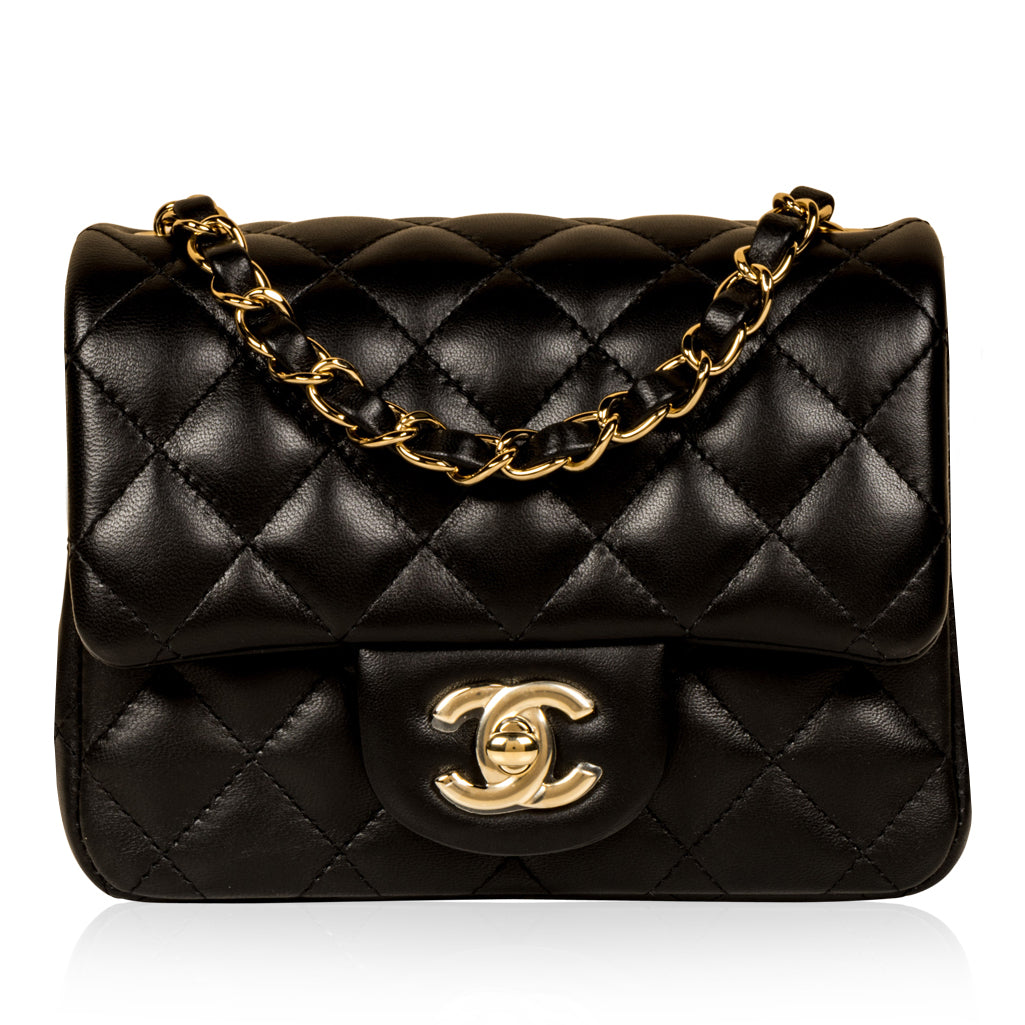 Chanel Classic Flap Bag - Mini Square