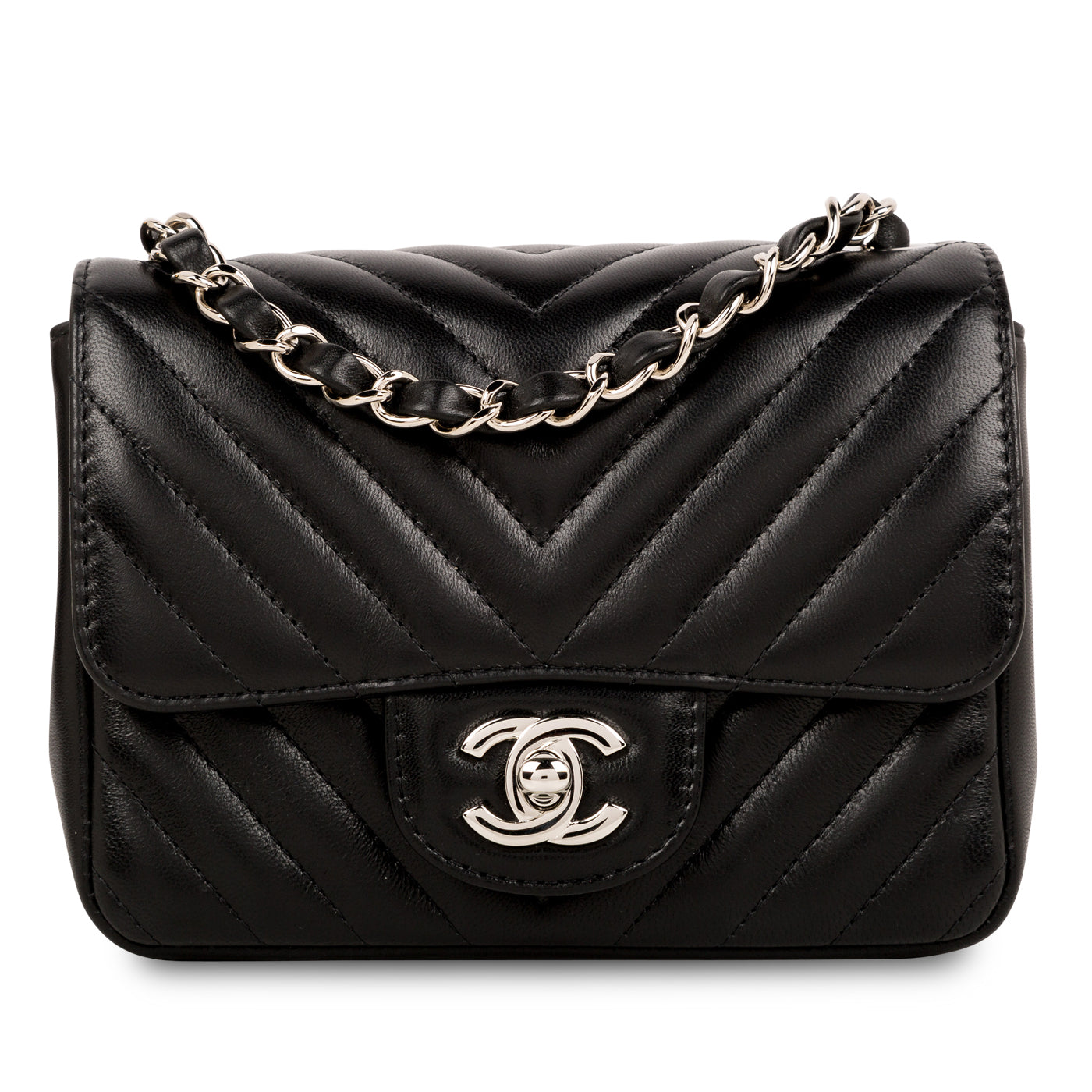 Chanel Classic Flap Bag - Mini Square