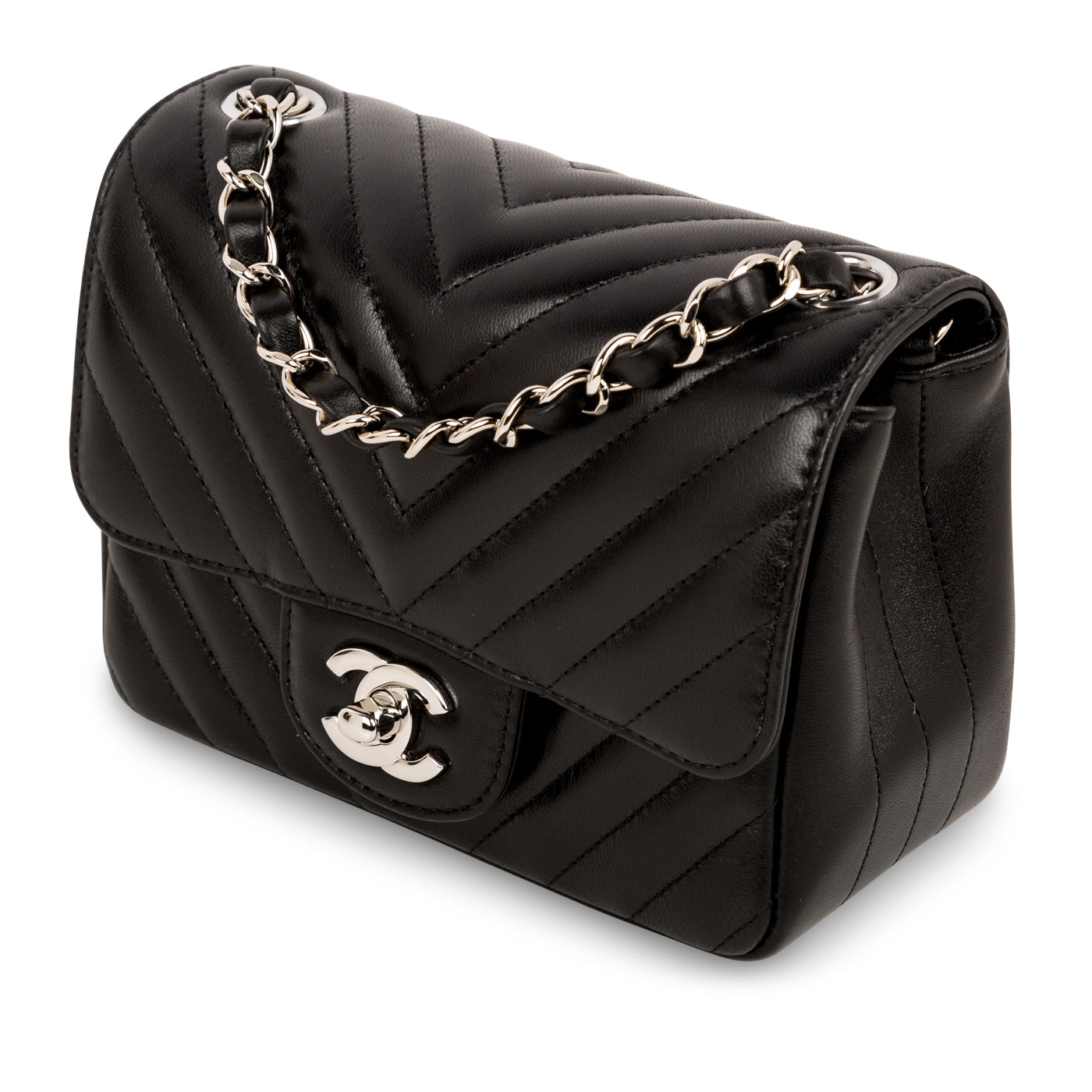 Chanel Classic Flap Bag - Mini Square