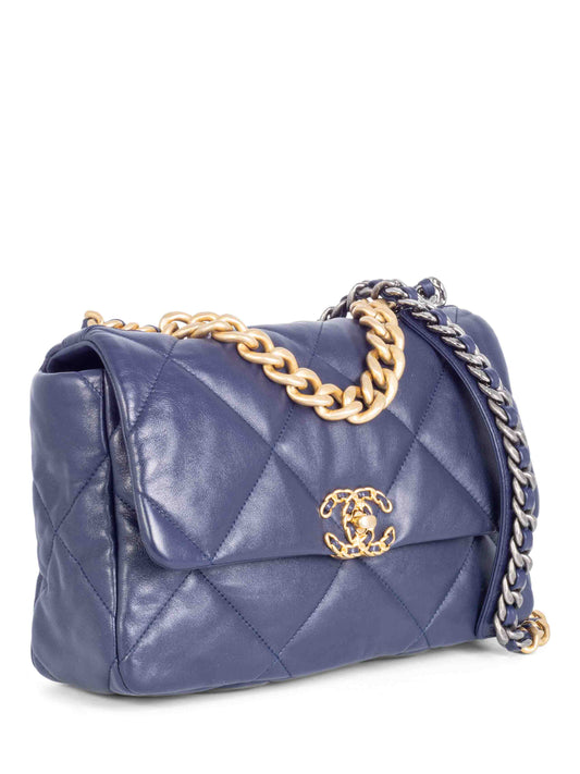 Chanel Large Shoulder Bag - Lynora Bags
