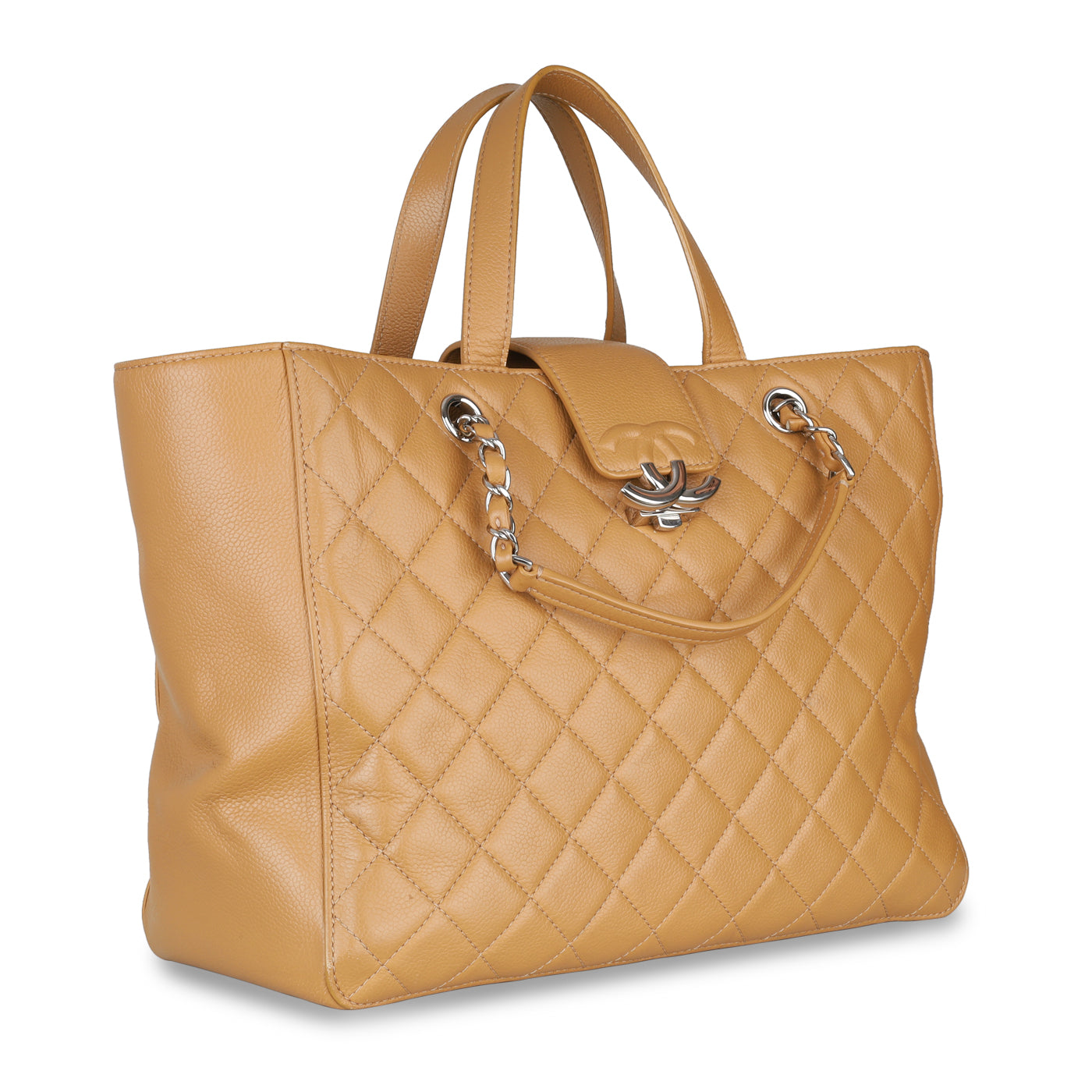 Chanel Caviar Shopper Tote