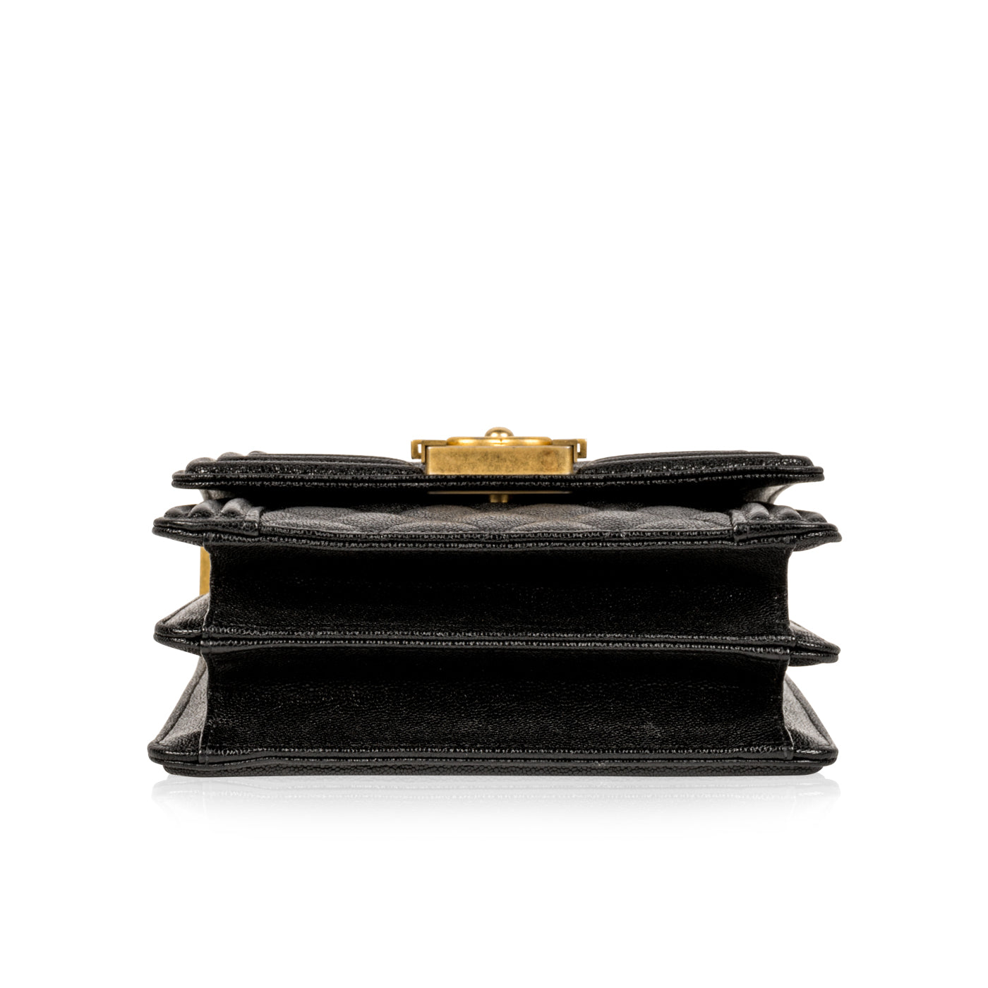 Chanel North/South Boy Bag