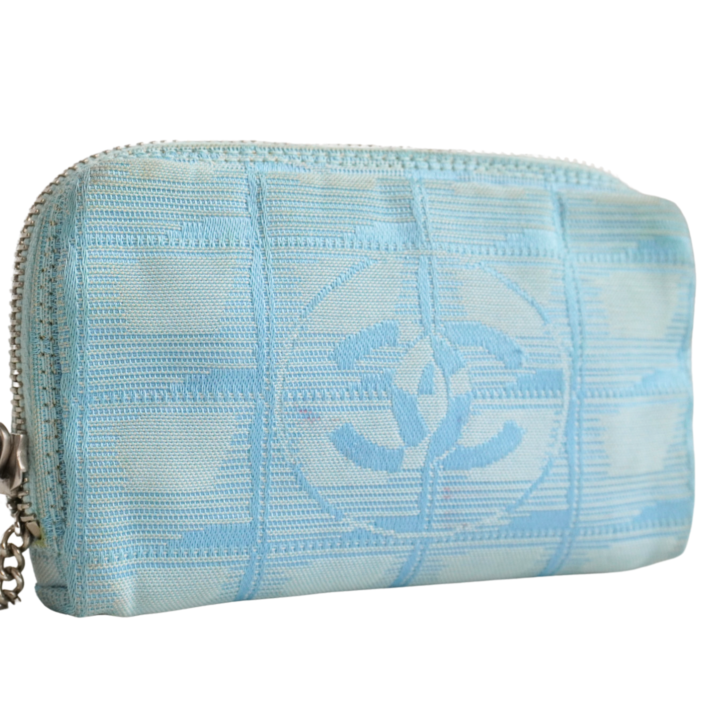 Chanel 'Travel Ligne 2002' Pouch Clutch
