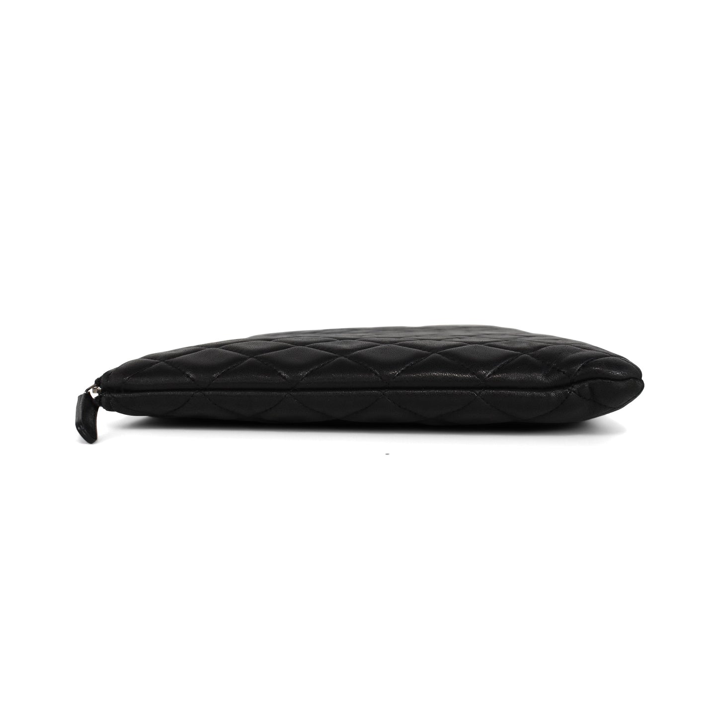 Chanel 'O Case' Zip Pouch Clutch
