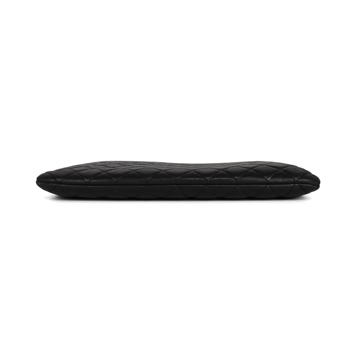 Chanel 'O Case' Zip Pouch Clutch