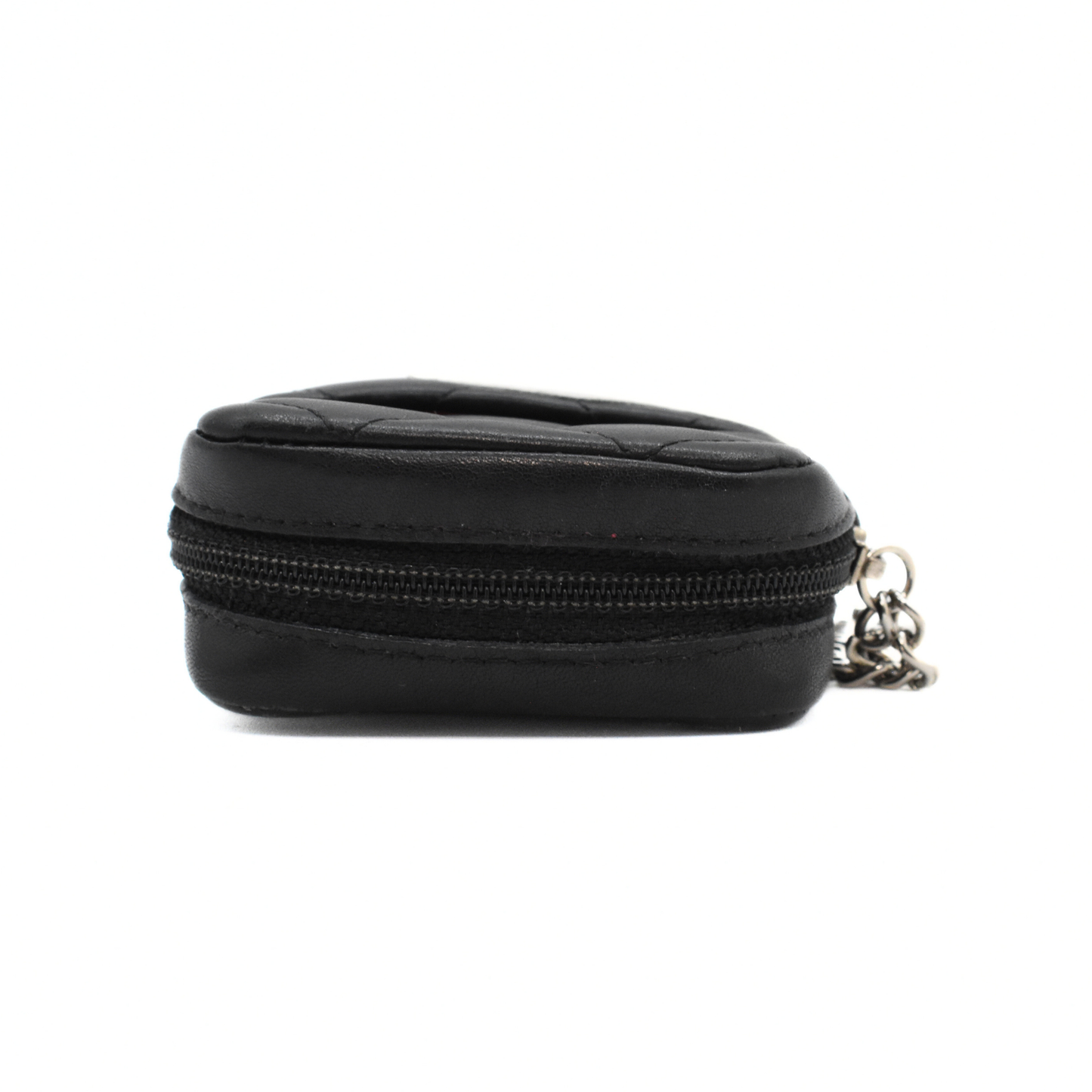 Chanel 'Cambon' Zip Pouch Clutch