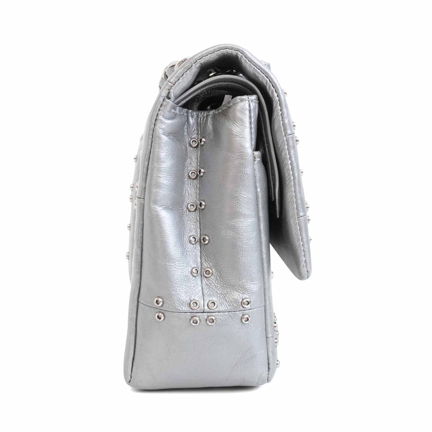 Chanel 'Airline Grommet' Double Flap Bag