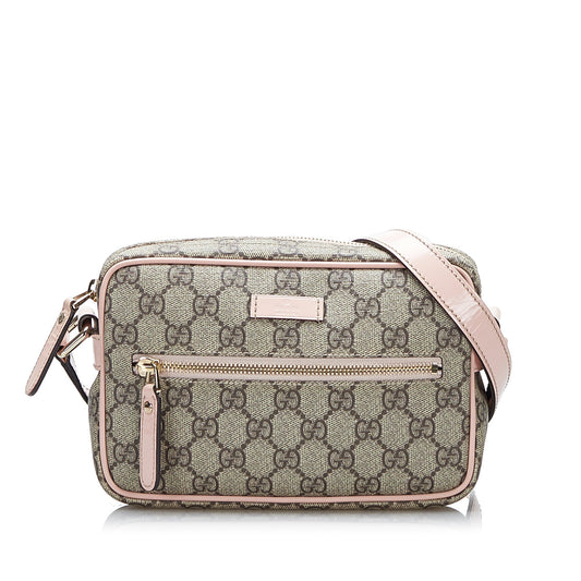 Gucci GG Supreme Canvas Crossbody Style 1