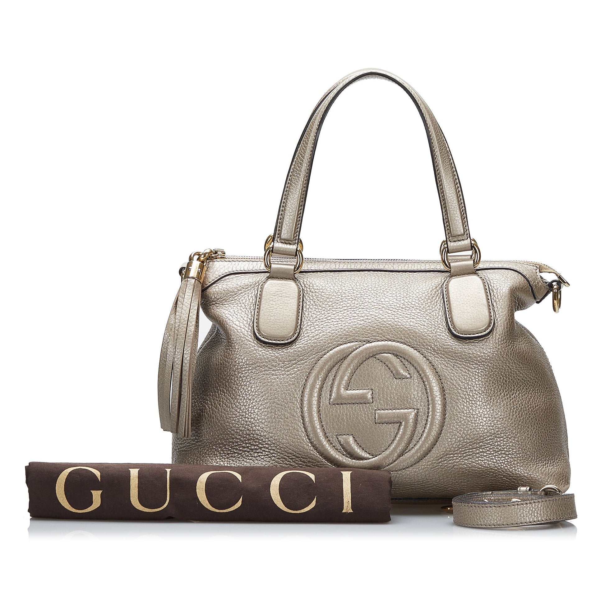 Gucci Soho Leather Satchel Style 1