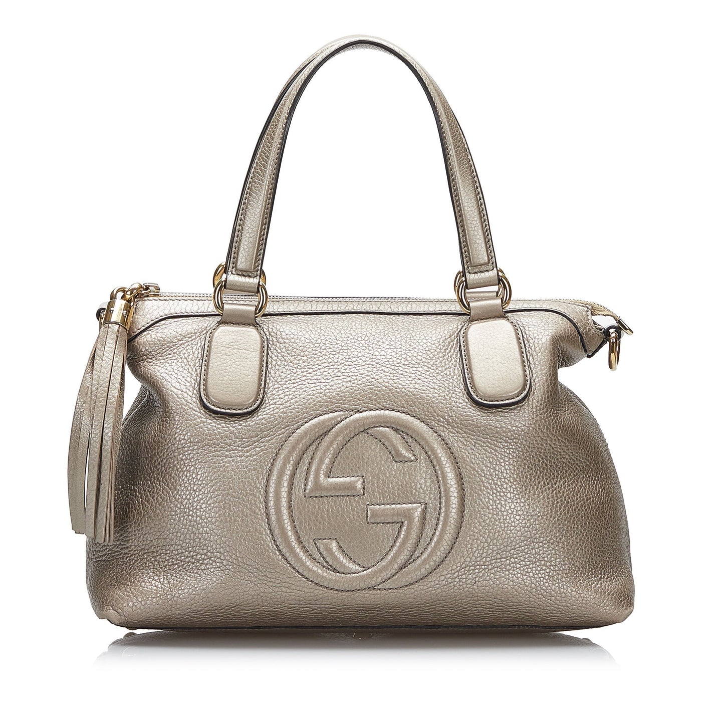 Gucci Soho Leather Satchel Style 1