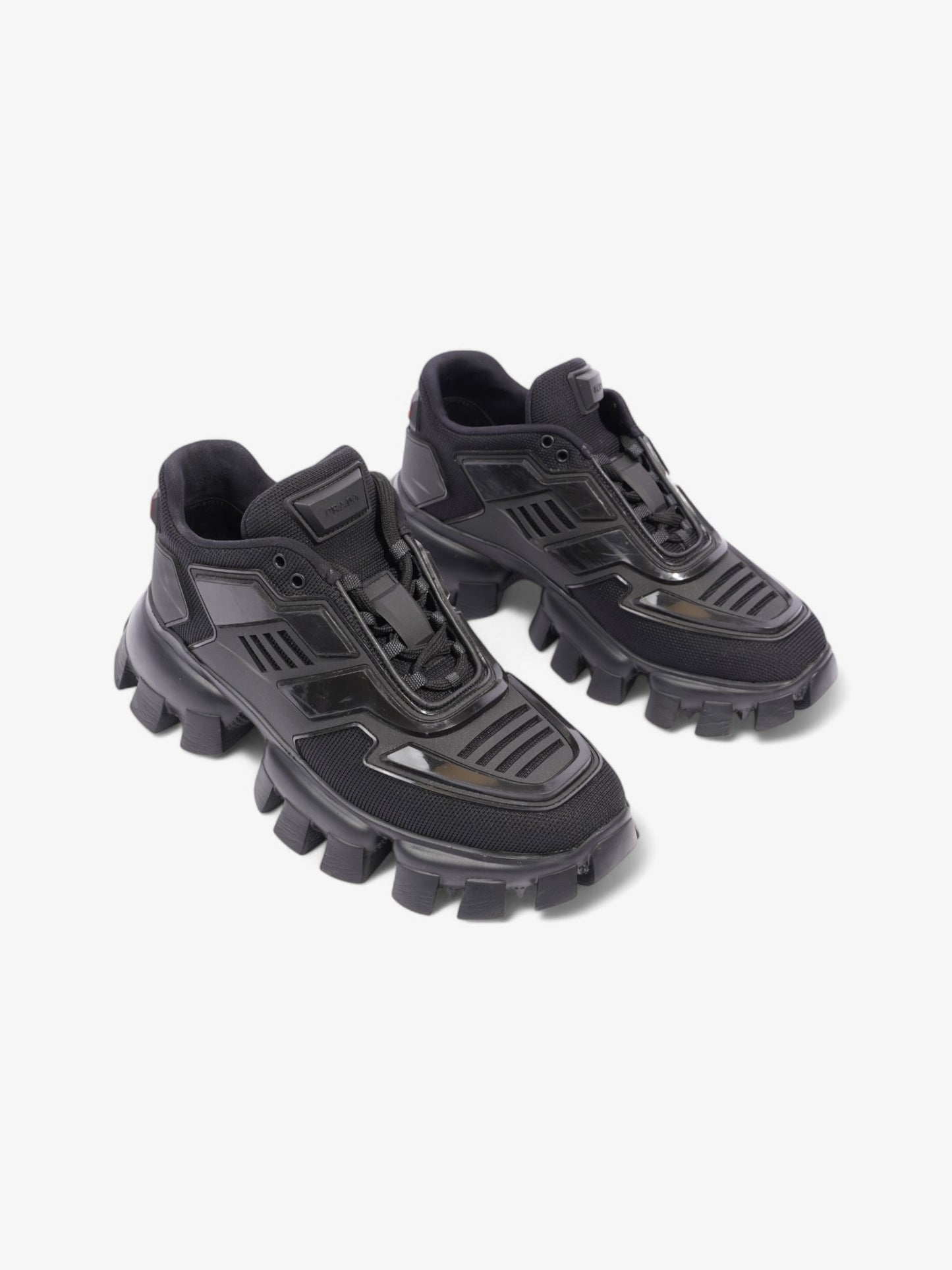 Prada Cloudbust Thunder Black / Red Mesh EU 39 UK 6