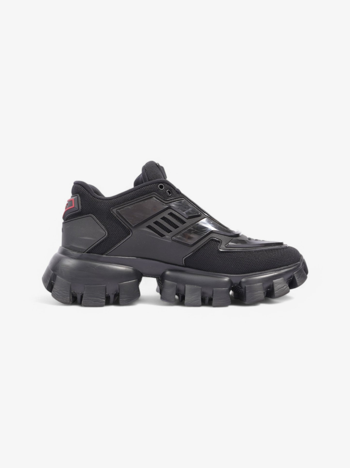 Prada Cloudbust Thunder Black / Red Mesh EU 39 UK 6