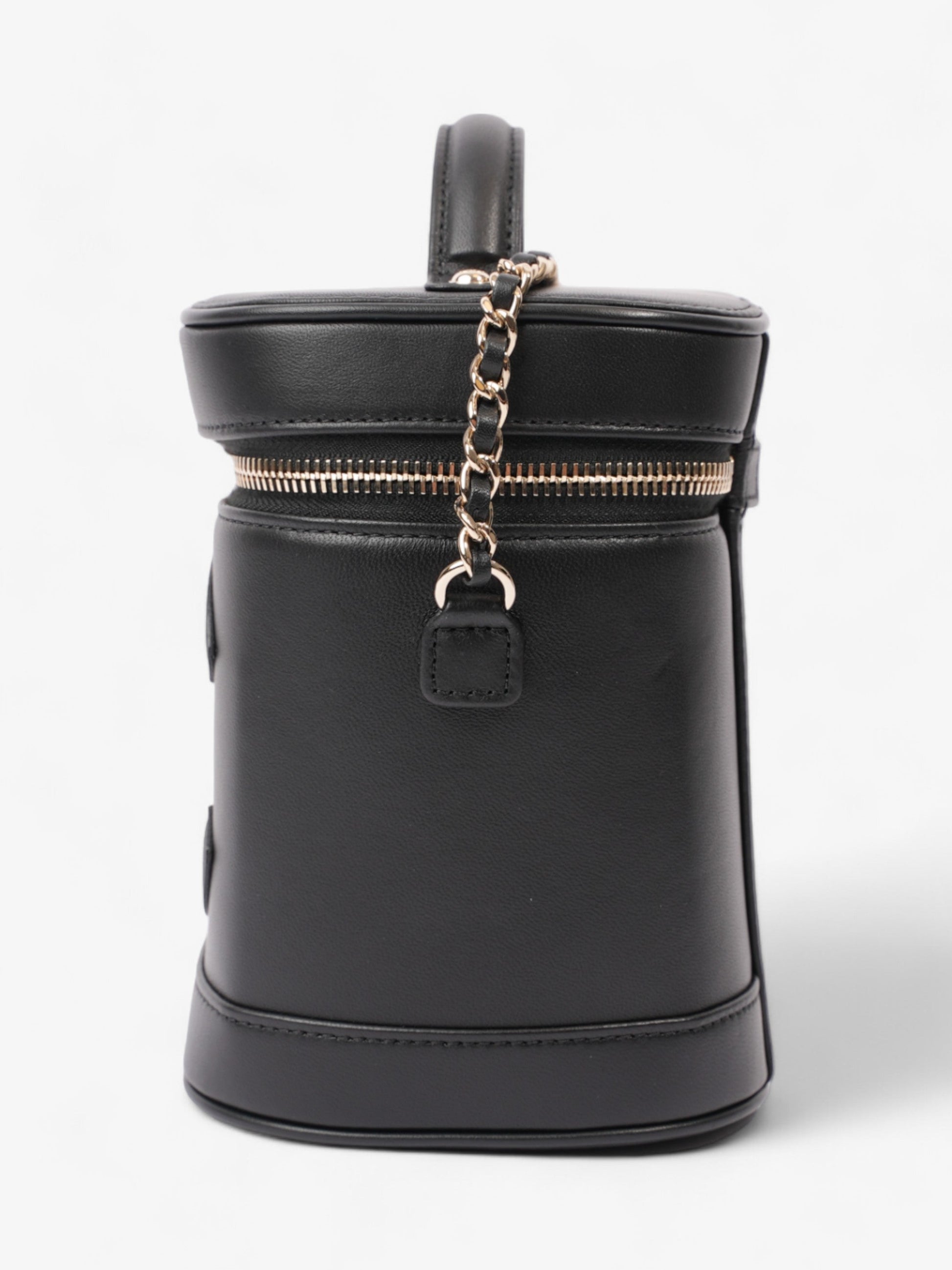 Chanel Coco Vanity Bag Black Caviar Leather