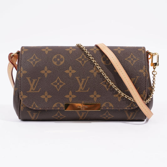 Louis Vuitton Favorite Brown Monogram PM