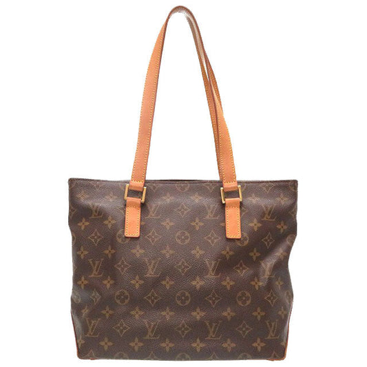 LOUIS VUITTON Tote Bag Monogram canvas Brown Monogram Cabas Piano Women