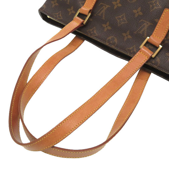 LOUIS VUITTON Tote Bag Monogram canvas Brown Monogram Cabas Piano Women