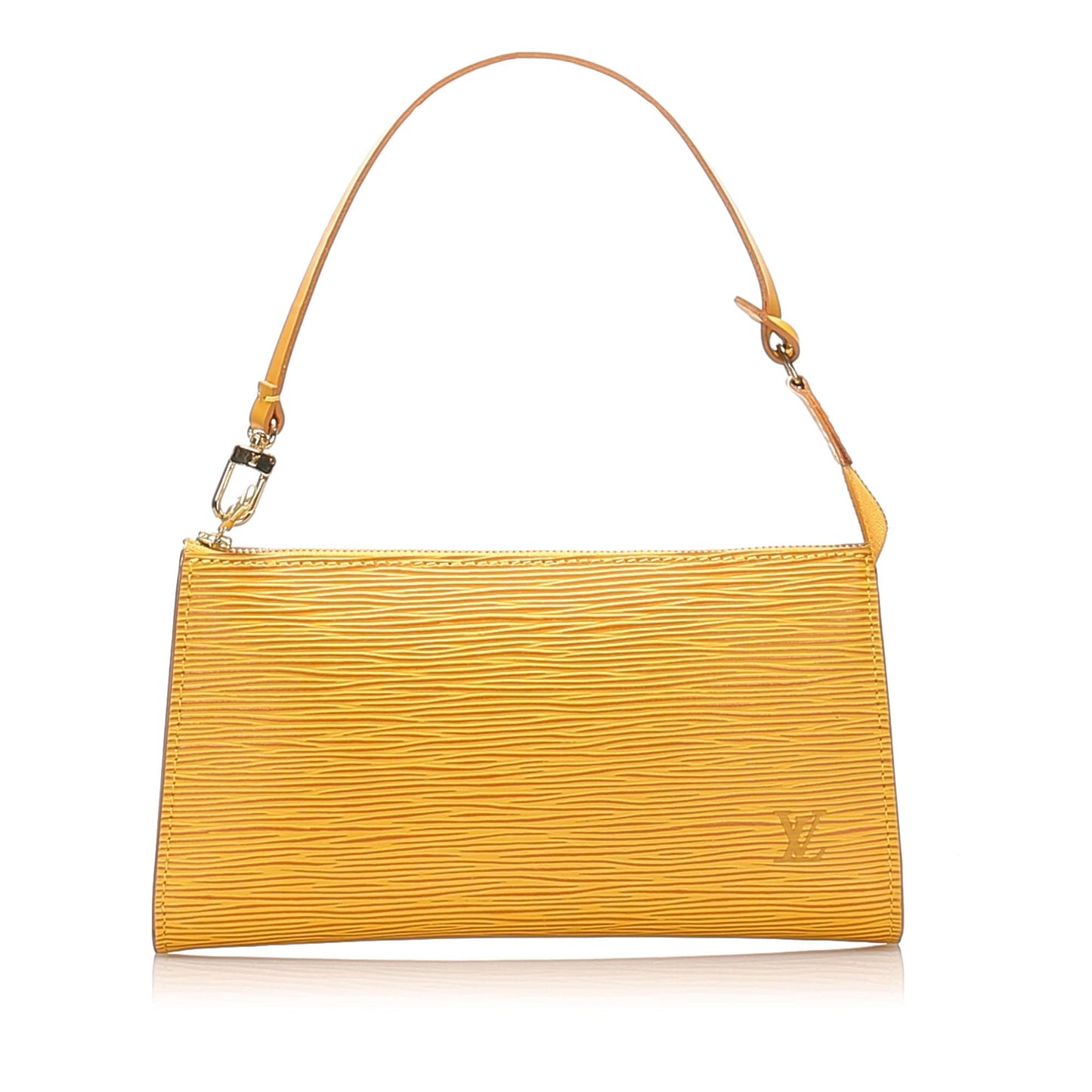 Louis Vuitton Epi Pochette Accessoires Yellow