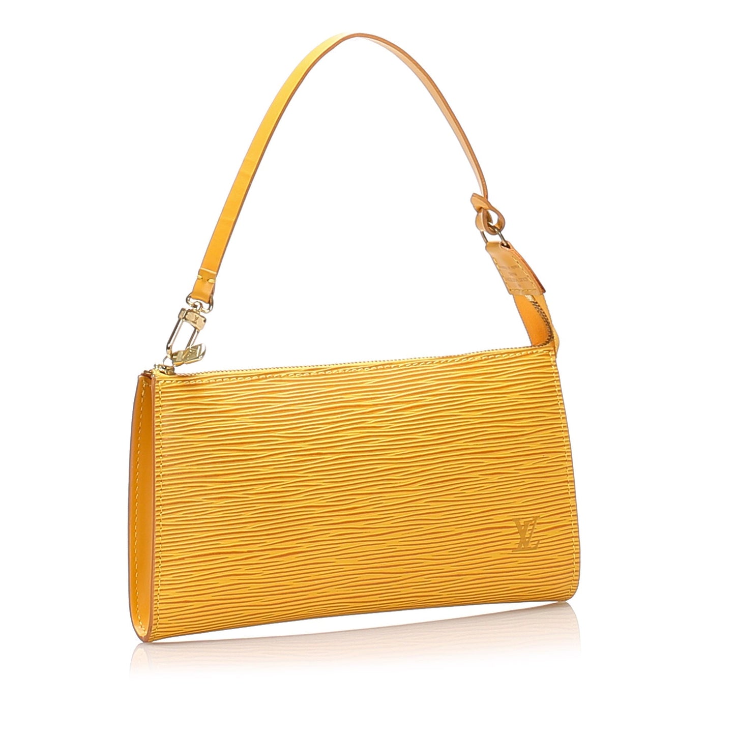 Louis Vuitton Epi Pochette Accessoires Yellow