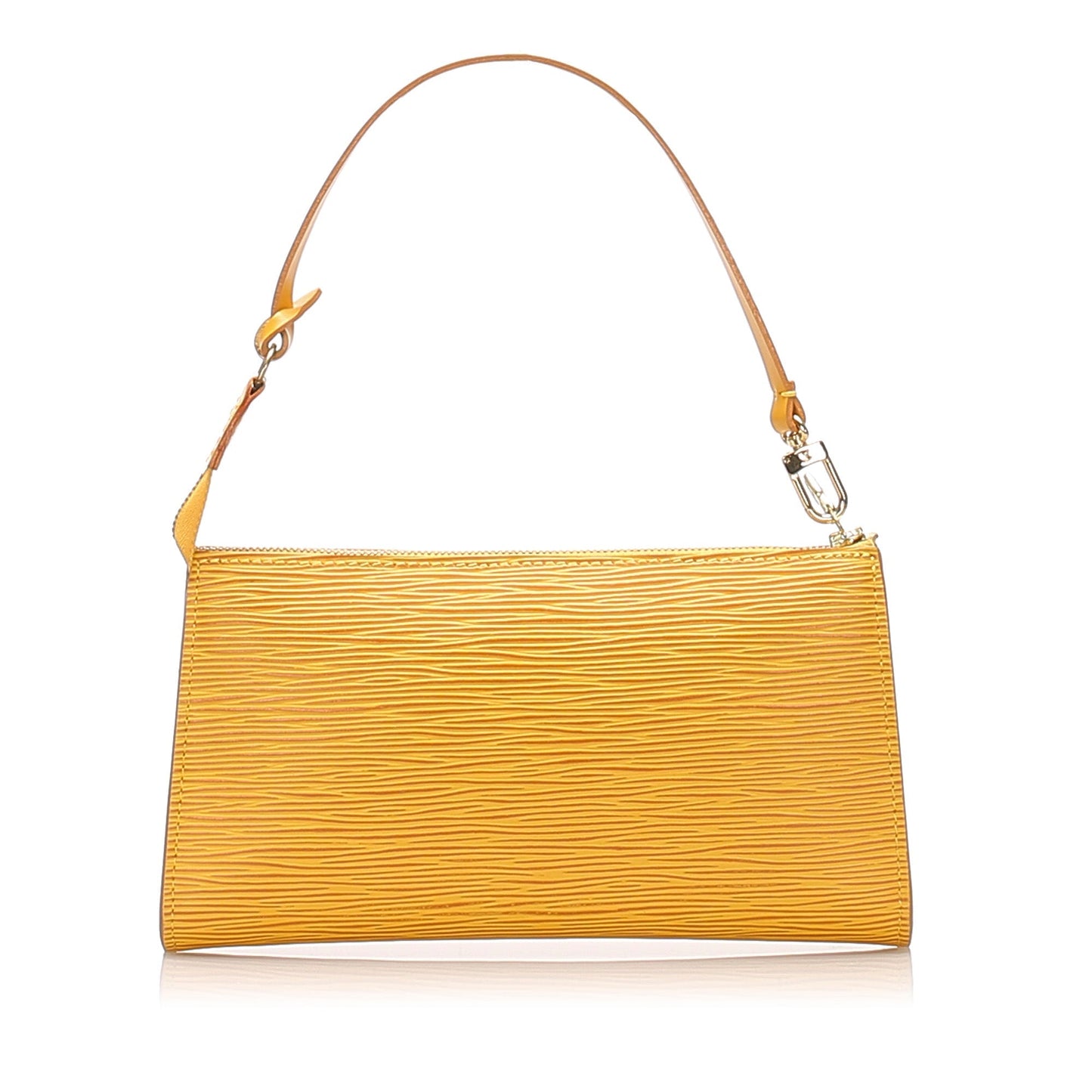 Louis Vuitton Epi Pochette Accessoires Yellow