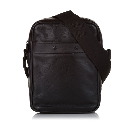 SALE Louis Vuitton Danube PM Shadow Black Monogram Empreinte