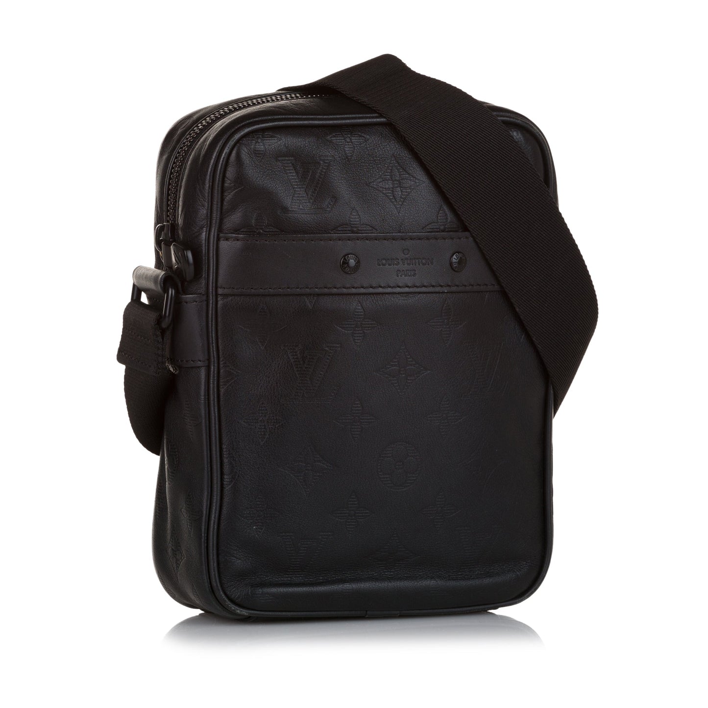 SALE Louis Vuitton Danube PM Shadow Black Monogram Empreinte