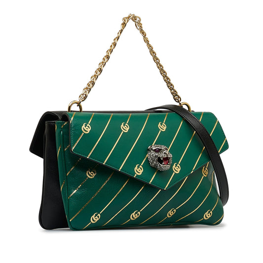 Gucci Chain Leather Shoulder Bag
