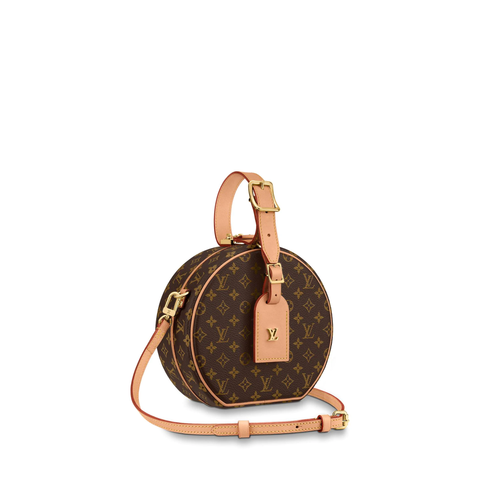 Louis Vuitton Monogram Petite Boite Chapeau Crossbody