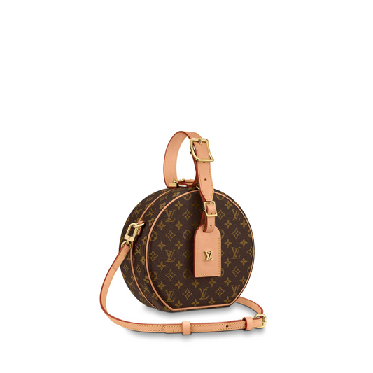 Louis Vuitton Monogram Petite Boite Chapeau Crossbody